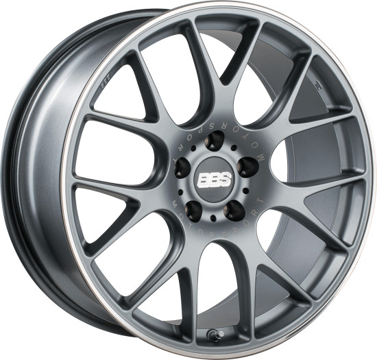 BBS CH-R (8,5x18) titan matt