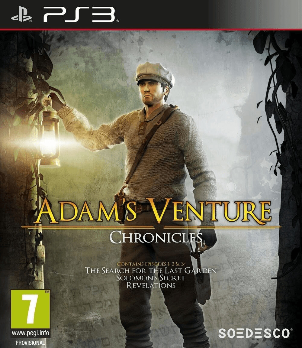 Adam's Venture: Chronicles (PS3)