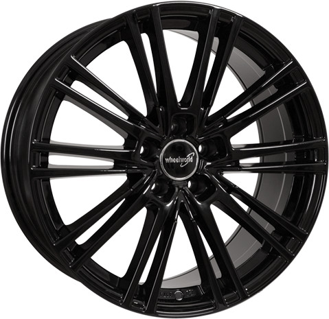 Wheelworld WH18 (7,5x17) black glossy