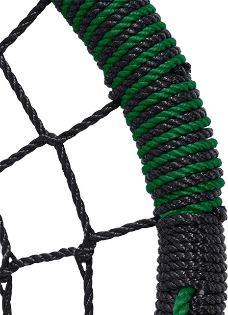 KBT Oval black & green