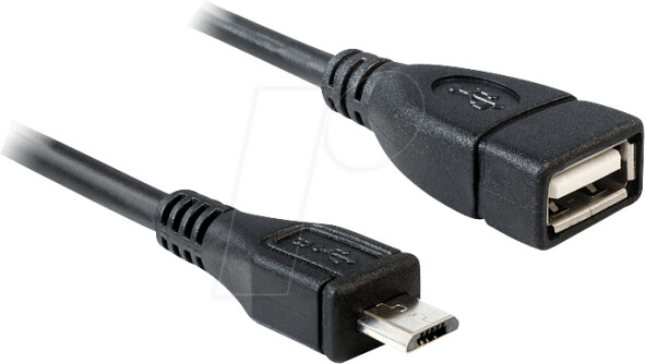 DeLock USB 2.0 50cm (83183), Bild 2
