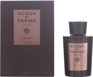 Acqua Di Parma Eau De Cologne Ambra Eau De Cologne 180ml Au Meilleur Prix Sur Idealo Fr