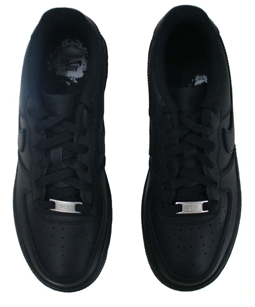 Nike air force black kids store