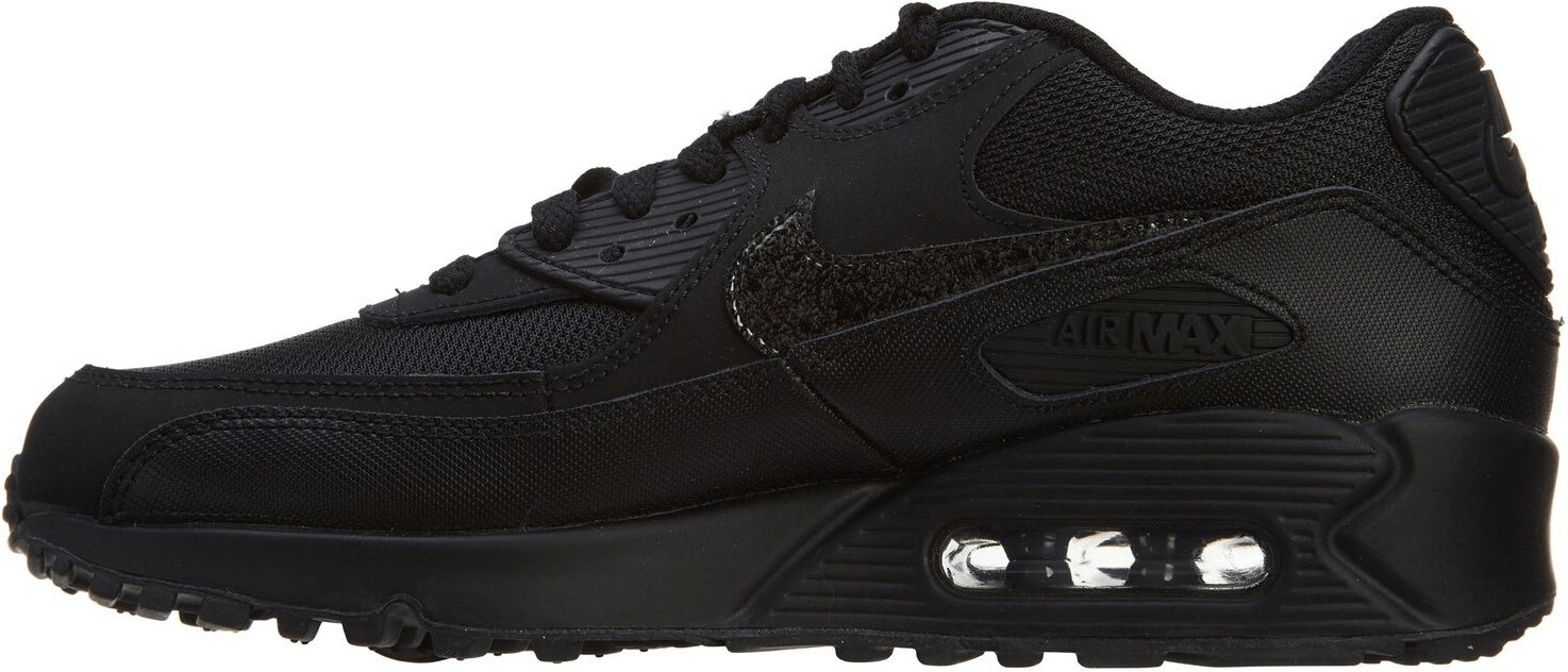 air max 90 mesh black