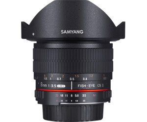 Samyang 8mm f3.5 UMC Fish-Eye CS II desde 189,03 € | Compara
