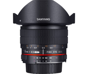 Samyang 8mm f3.5 UMC Fish-Eye CS II ab 208,40 € | Preisvergleich 