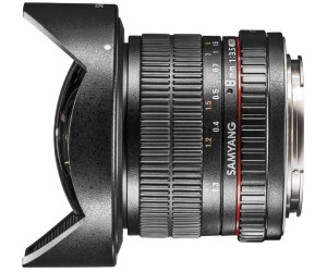 Samyang 8mm f3.5 UMC Fish-Eye CS II ab 229,00 € | Preisvergleich