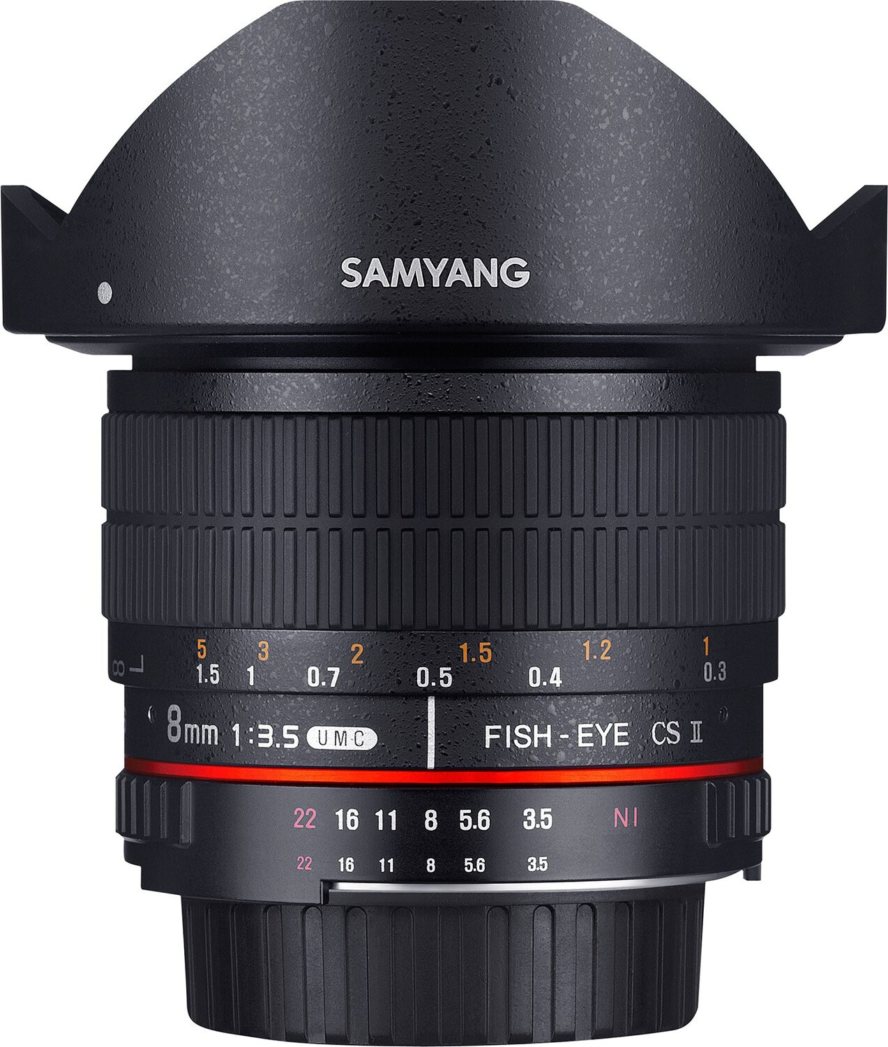 Samyang 8mm f3.5 UMC Fish-Eye CS II ab 221,94 € | Preisvergleich bei  idealo.de