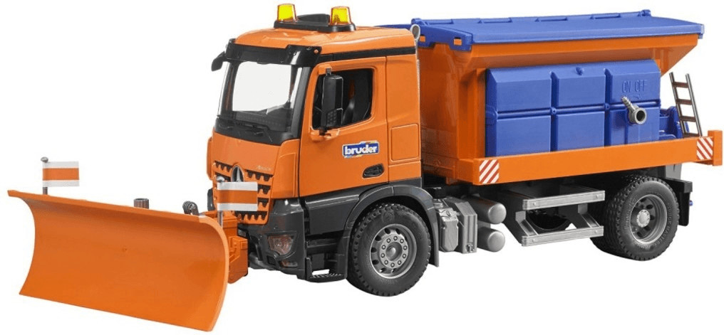 Bruder Chasse-neige Mercedes-Benz Arocs (03685)