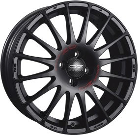 OZ Superturismo GT (7x17) matt black
