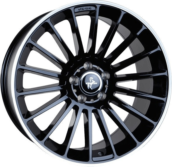 Keskin KT15 Speed (8,5x19) black lip polish