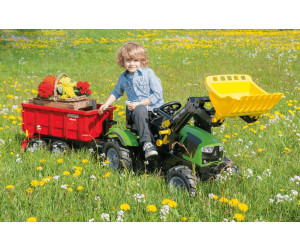 Rolly Toys Kindertraktor Deutz-Fahr 5120 mit Lader 