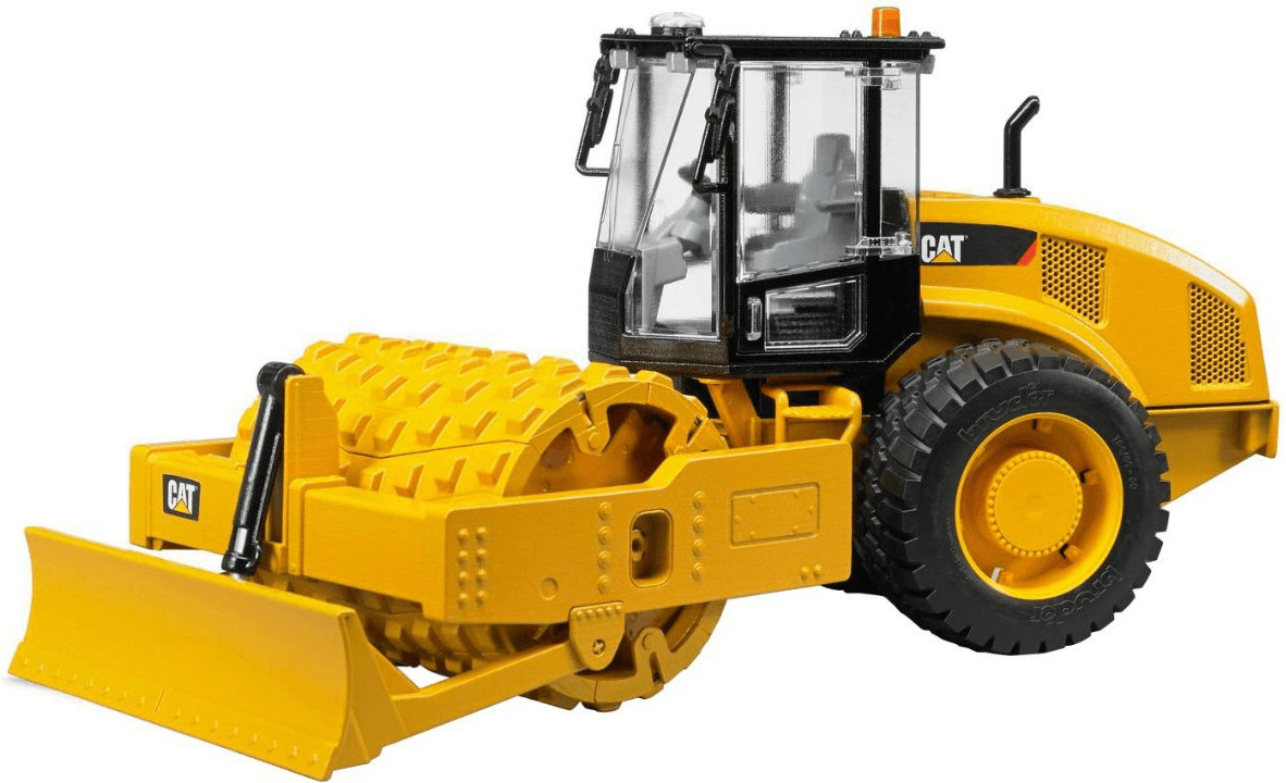 Bruder Compacteur de sol Caterpillar (02450)