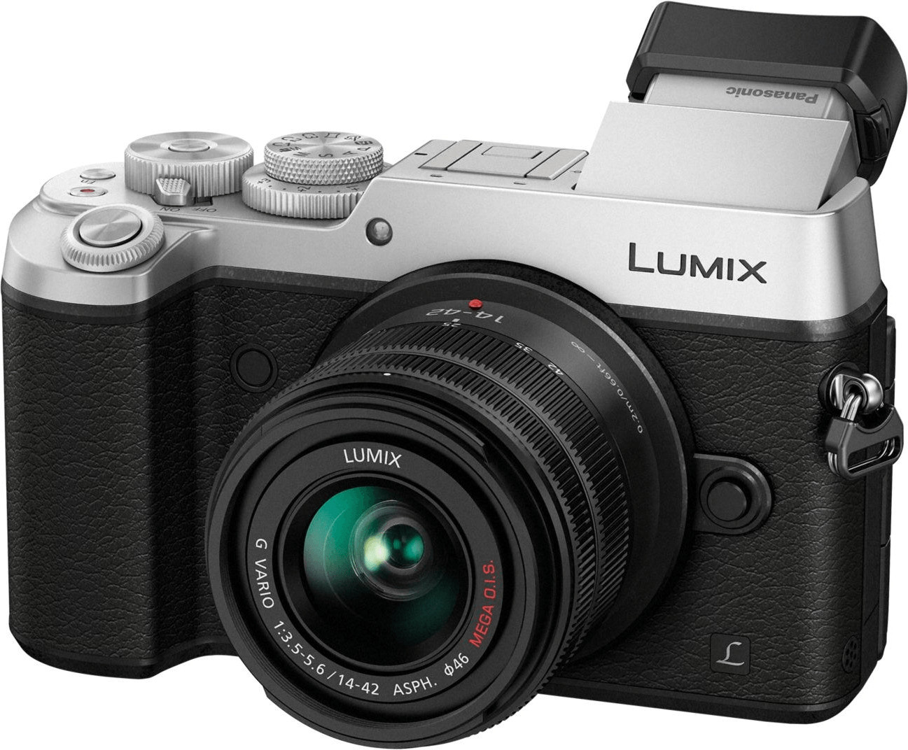 Panasonic Lumix DMC-GX8 Kit 14-42 mm silber ab 824,77 € | Preisvergleich  bei idealo.de