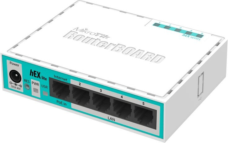 MikroTik hEX Lite