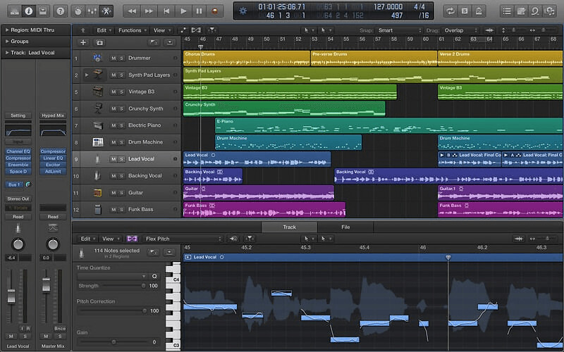 for iphone download Logic Pro X