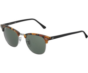 Ray Ban Clubmaster Fleck Rb3016 1157 Havana Black Green Classic G 15 Ab 39 Preisvergleich Bei Idealo De