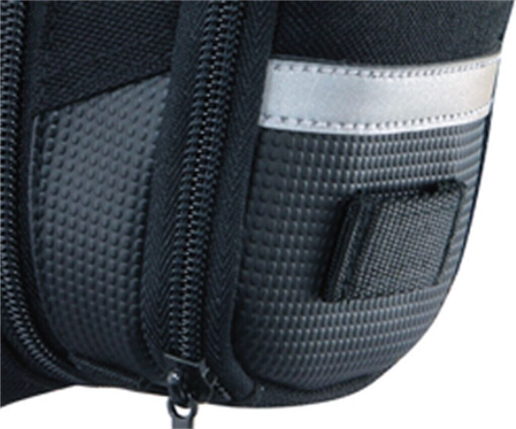 Topeak Aero Wedge Zadeltas Large - 1,9 Liter Met QuickClick & Regenhoes