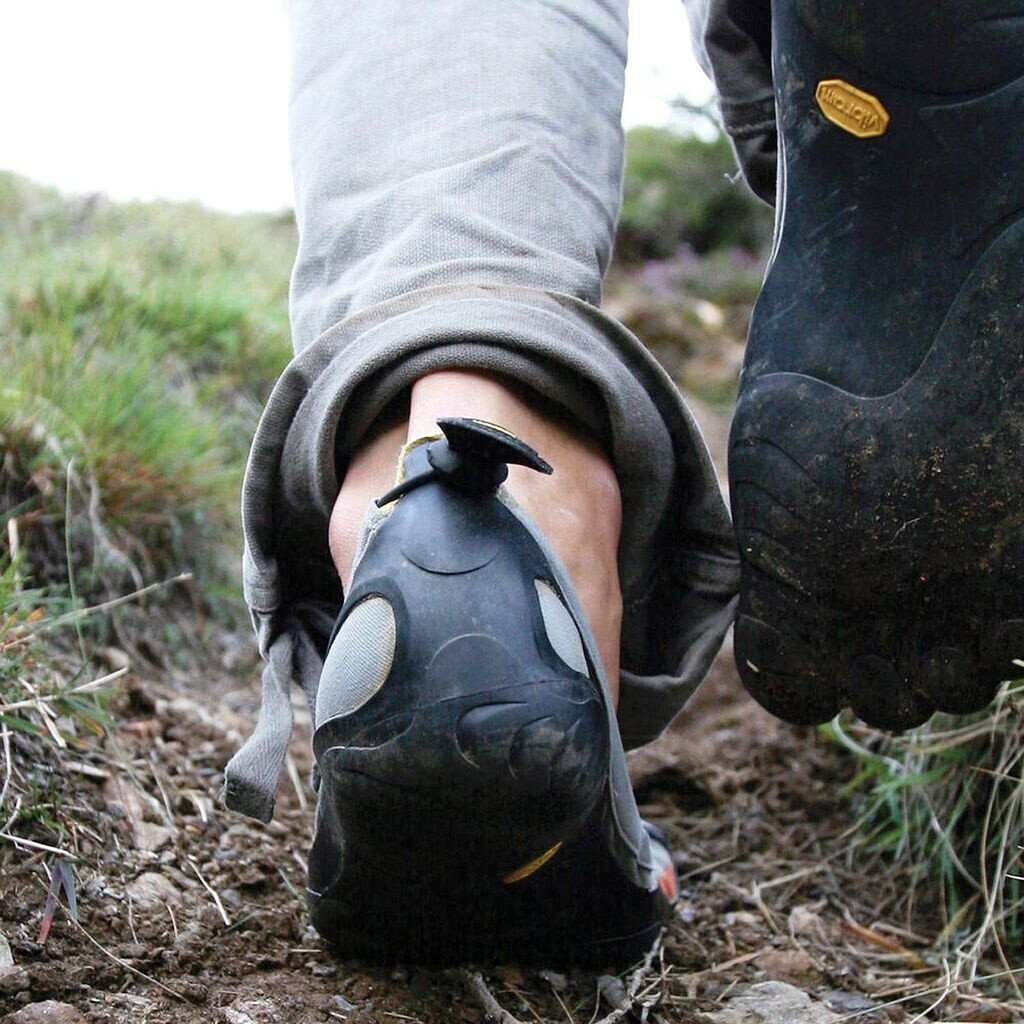 Vibram FiveFingers KSO Men's Black Fitness Training Shoes – Barefoot Style