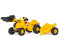 Rolly Toys rollyKid CAT Caterpillar with Loader and Trailer