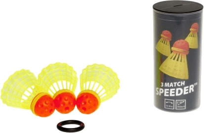 Speedminton Speeder Tube Match