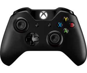 Microsoft Xbox One Wireless Controller (2015) (schwarz)