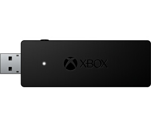Manette sans fil Xbox + adaptateur sans fil pour Windows 10