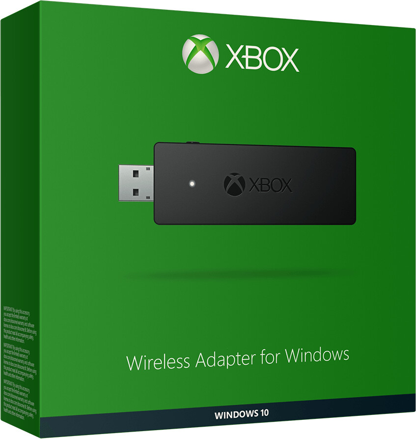 Adaptateur sans fil Microsoft Xbox pour Windows 10