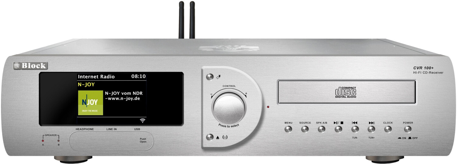 Block CVR-100+ MKII