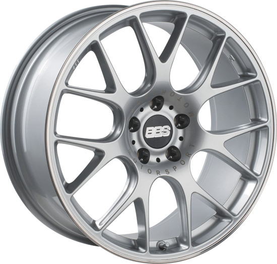 BBS CH-R (9,5x20) brillant silver