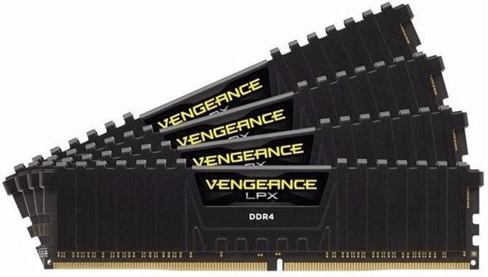 Corsair Vengeance LPX 128Go Kit DDR4-2400 CL14 (CMK128GX4M8A2400C14)