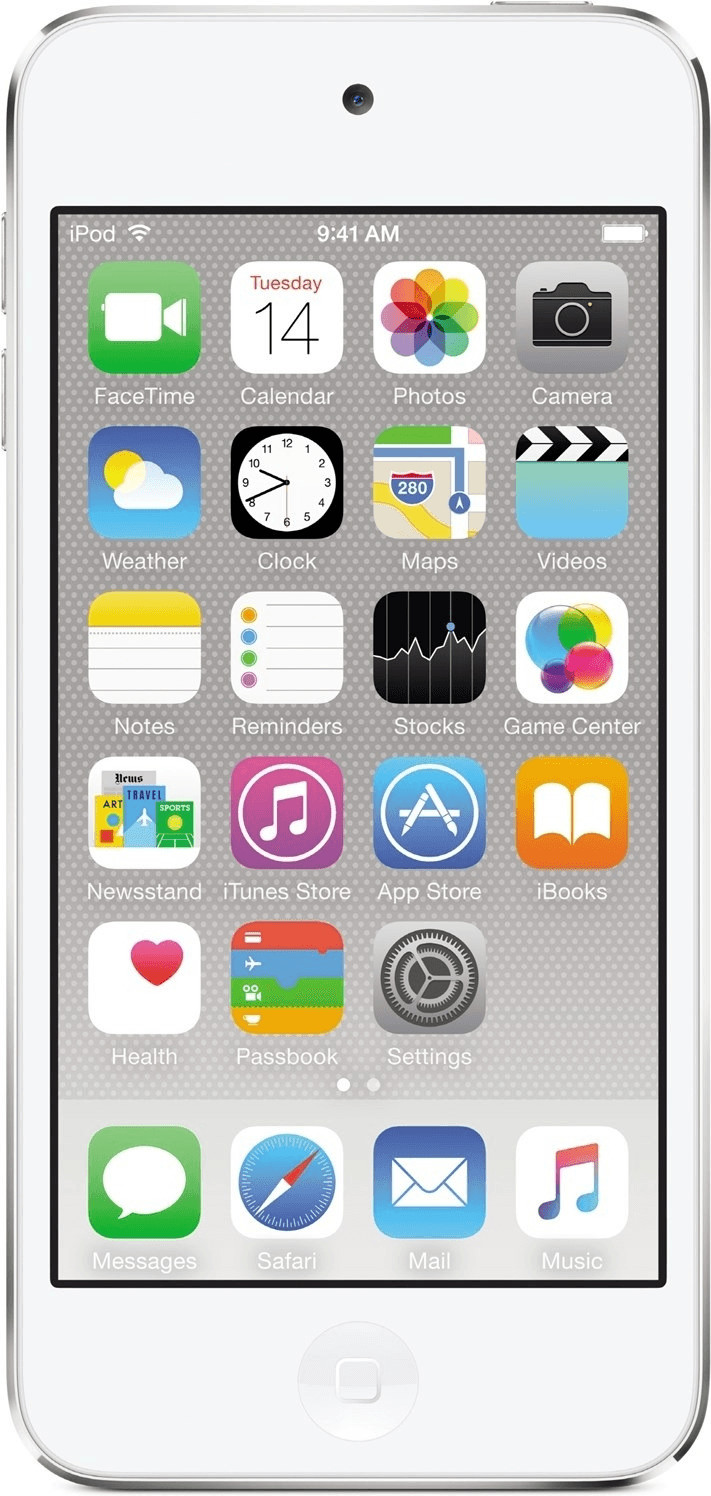 Apple iPod touch 6G 32Go (argent)