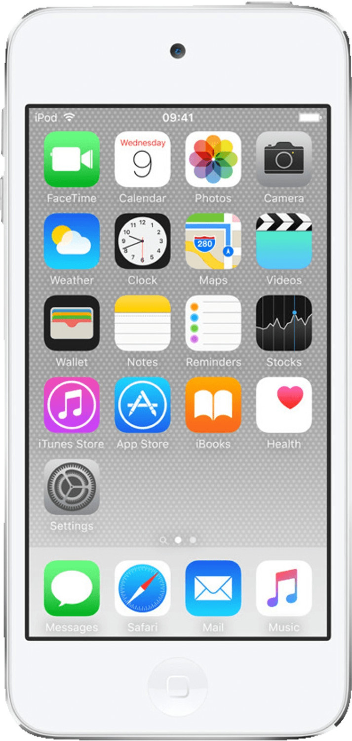 Apple iPod touch 6G 128Go (argent)