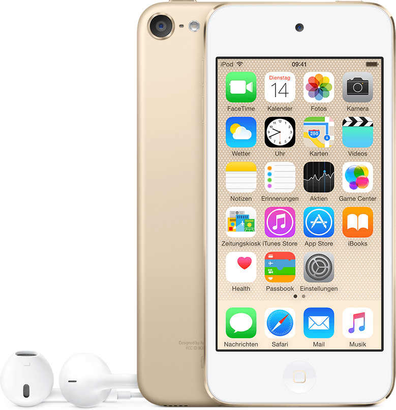 Apple iPod touch 6G 128Go (or)