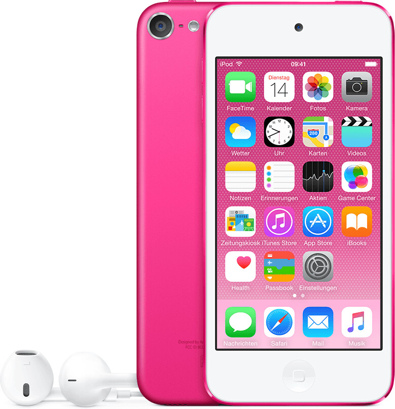 Apple iPod touch 6G 128Go (rose)