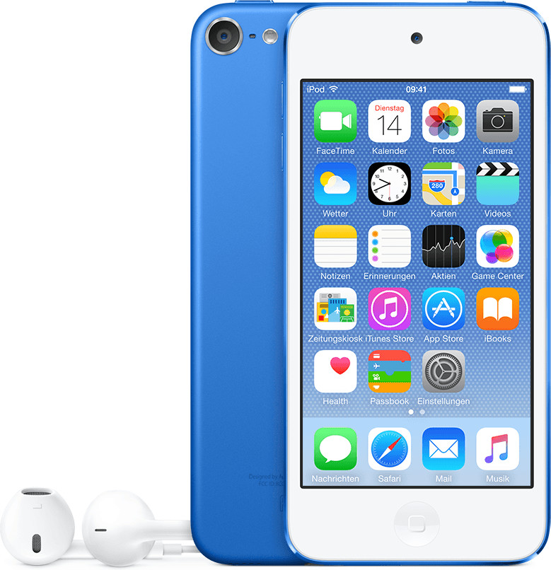 Apple iPod touch 6G 128Go (bleu)