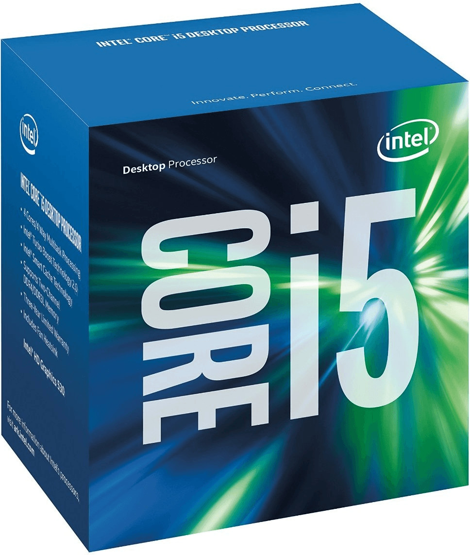 Intel Core i5-6400 Box (Socket 1151, 14nm, BX80662I56400)