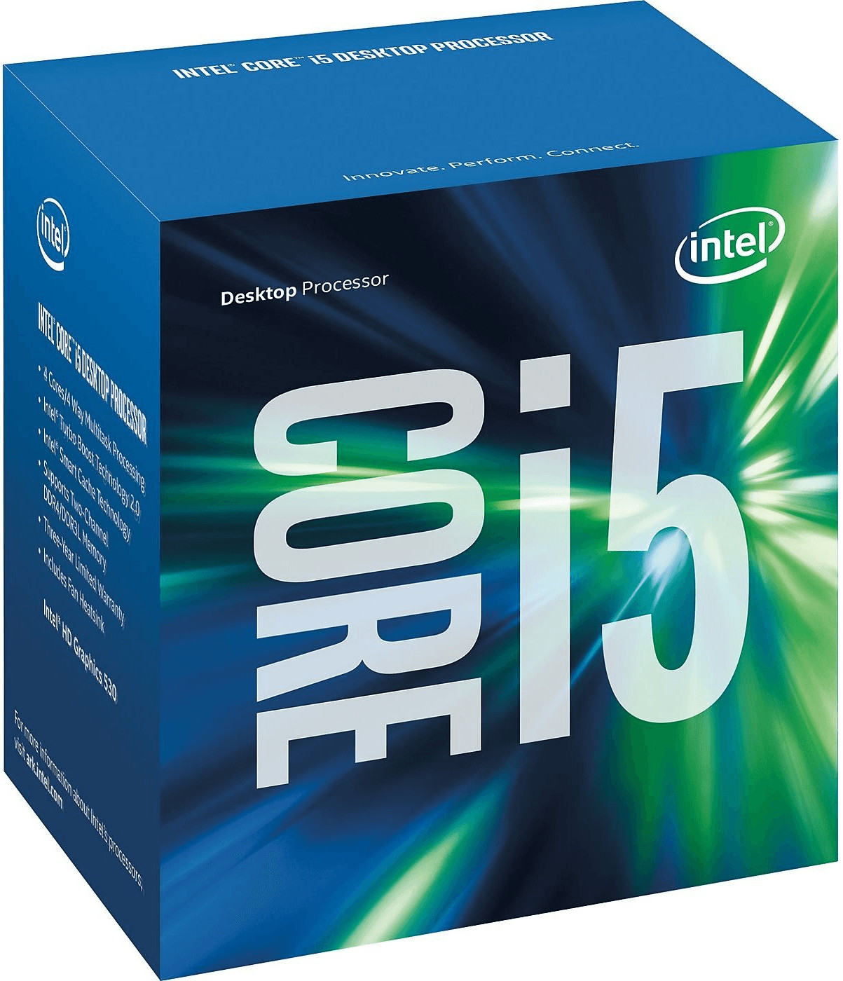 Intel Core i5-6500 Box (Socket 1151, 14nm, BX80662I56500)