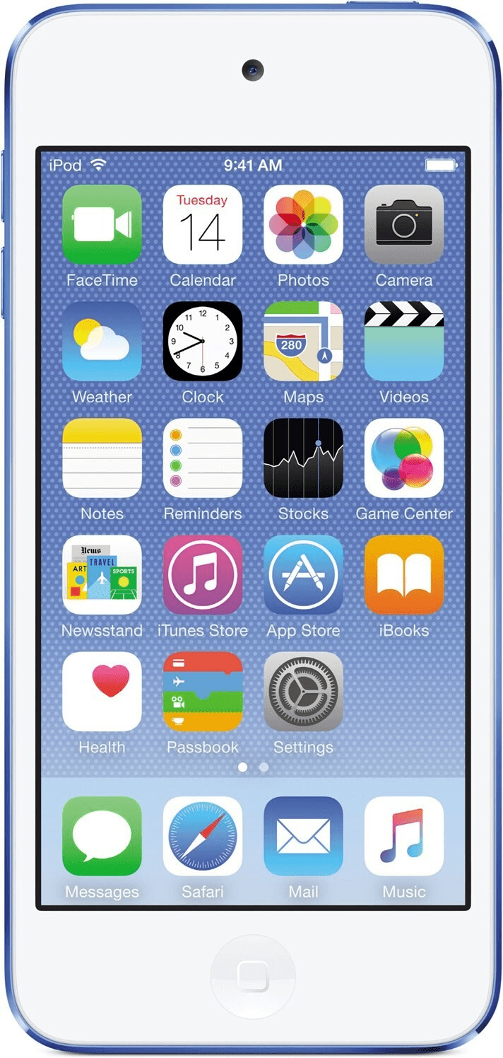 Apple iPod touch 6G 32Go (bleu)