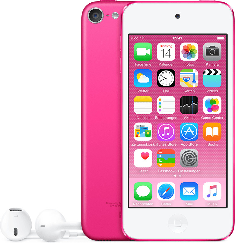 Apple iPod touch 6G 64GB pink