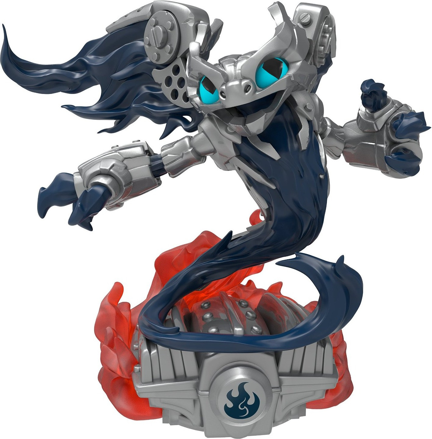 Dark Kaos Trophy Skylanders SuperChargers – Compatibile Wii U, PS3, PS4, Xbox 360, One, 3DS (Usato) - Foto 3