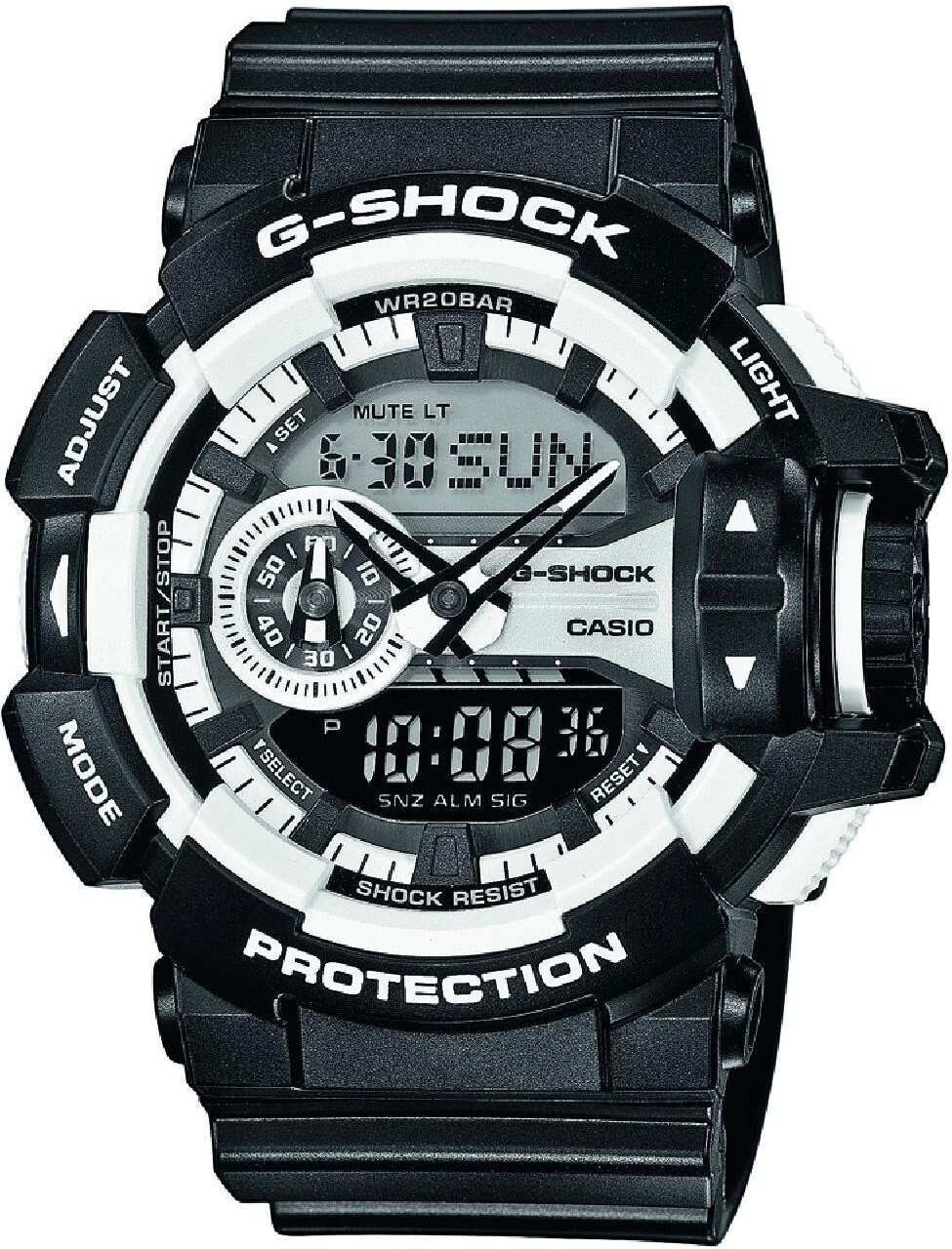 Casio G-Shock GA-400 ab 159,99 € | Preisvergleich bei idealo.de