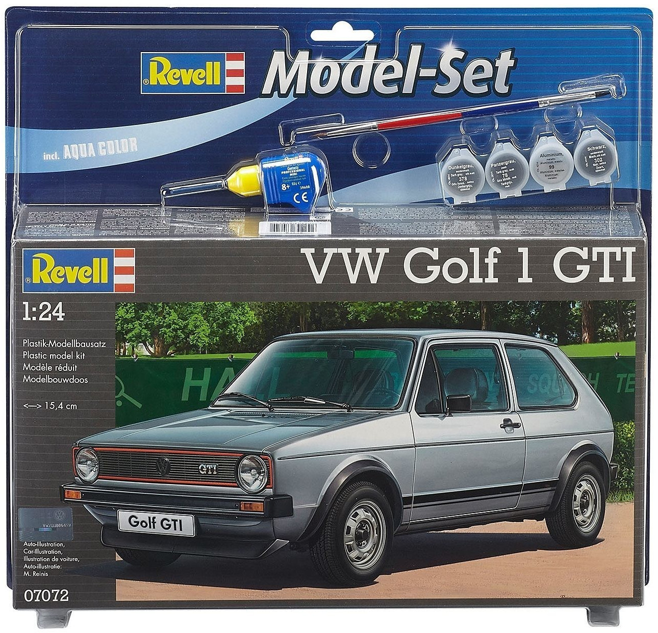 Revell VW Golf 1 GTI (67072) ab 24,99 €