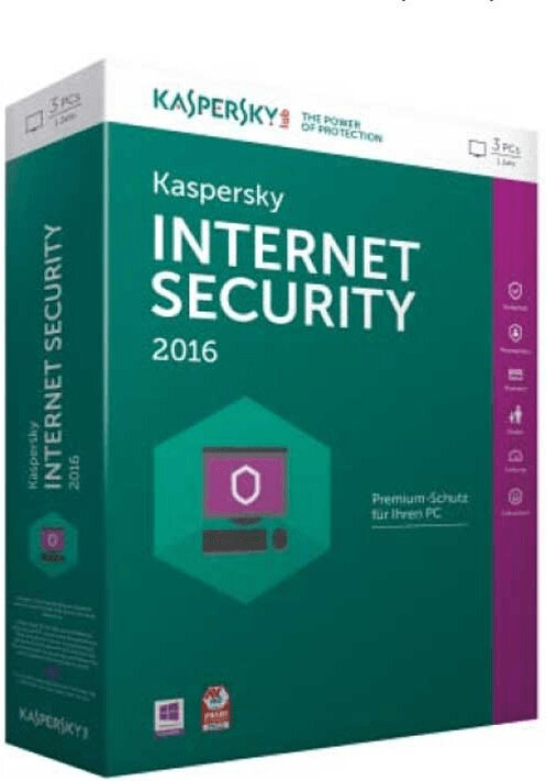 Kaspersky Internet Security 2016 Multi Device (5 Devices) (1 Year)