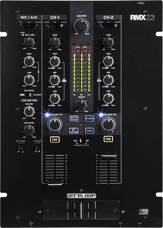 Reloop RMX-22i