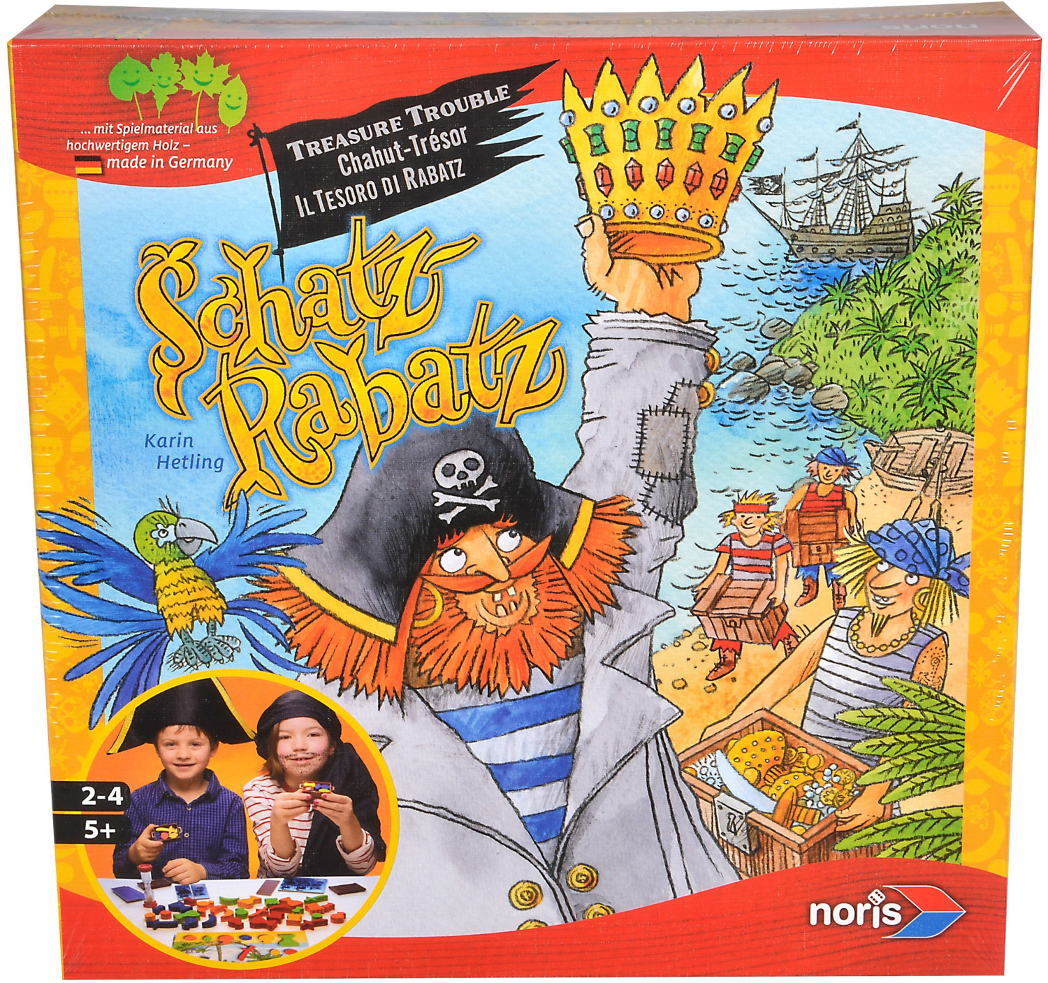 Schatz Rabatz (allemand)