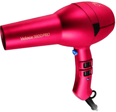 Diva Professional Styling Veloce 3800 Rubberised Hairdryer