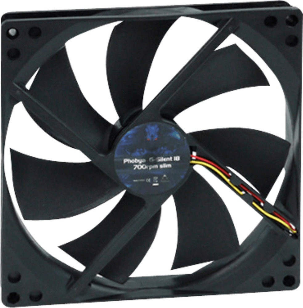 Phobya G-Silent 18 Slim 180mm 700rpm noir