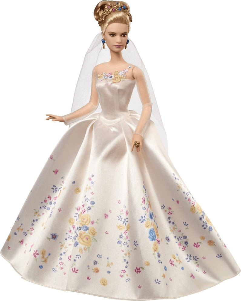Mattel Disney Princess - Wedding Day Cinderella Doll