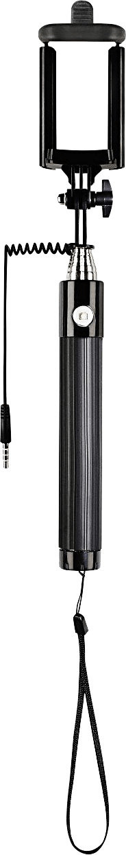 Vorschaubild von Essentialz Monopod Wired Selfie-Stick Vorschaubild von Essentialz Monopod Wired Selfie-Stick